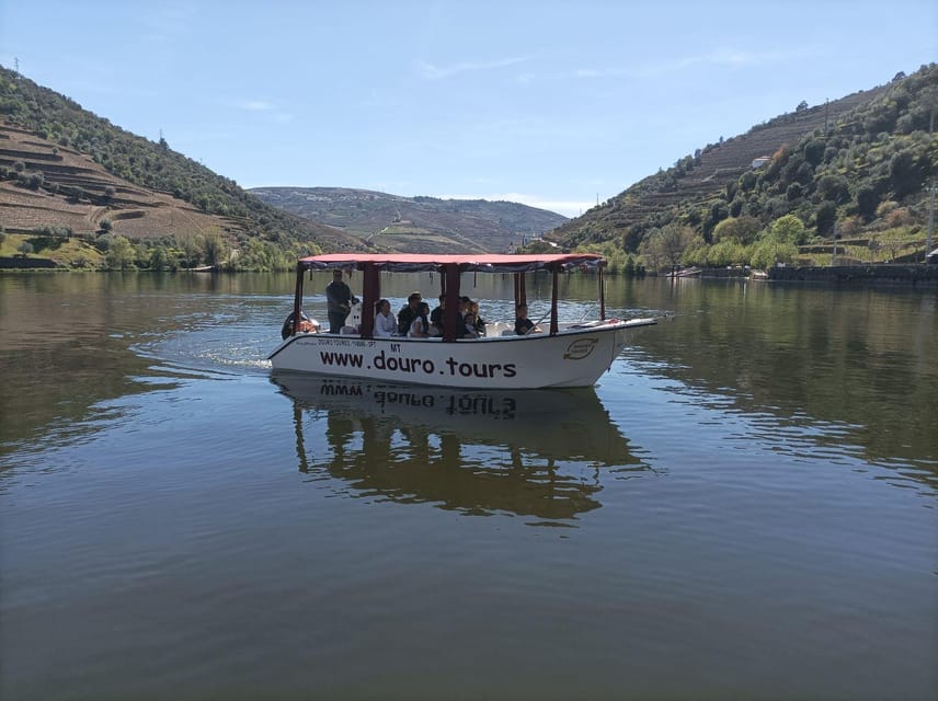From Pinhão: Douro Valley Tour w/ Wine Tasting and Boat Trip - The viewpoint above the river