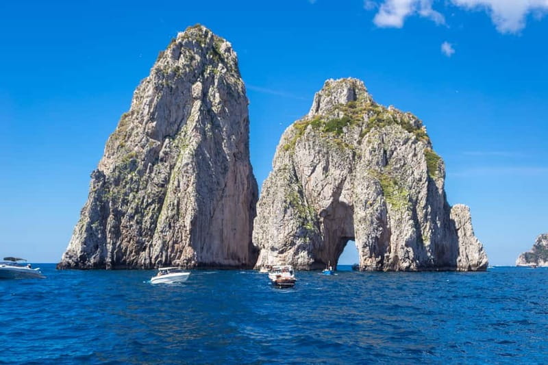 From Pompeii/Castellammare/Vico Equense: Capri Day Cruise - Key points to know before booking