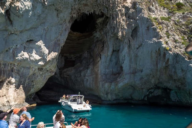 From Pompeii/Castellammare/Vico Equense: Capri Day Cruise - Five and a half hours to choose between Capri and Anacapri