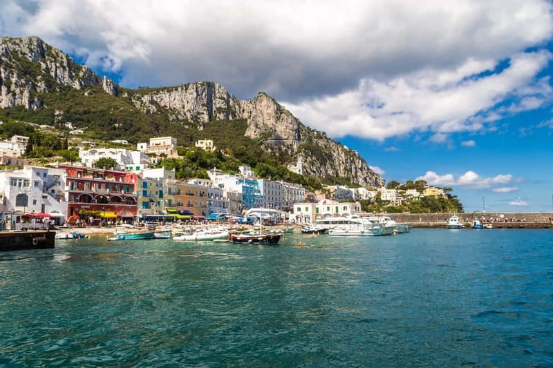From Pompeii/Castellammare/Vico Equense: Capri Day Cruise - How to use the free time wisely