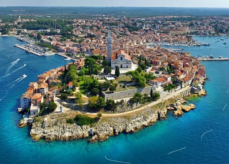 From Poreč: Lim Fjord, Rovinj, and Vrsar Boat Trip - Lunch on the Water