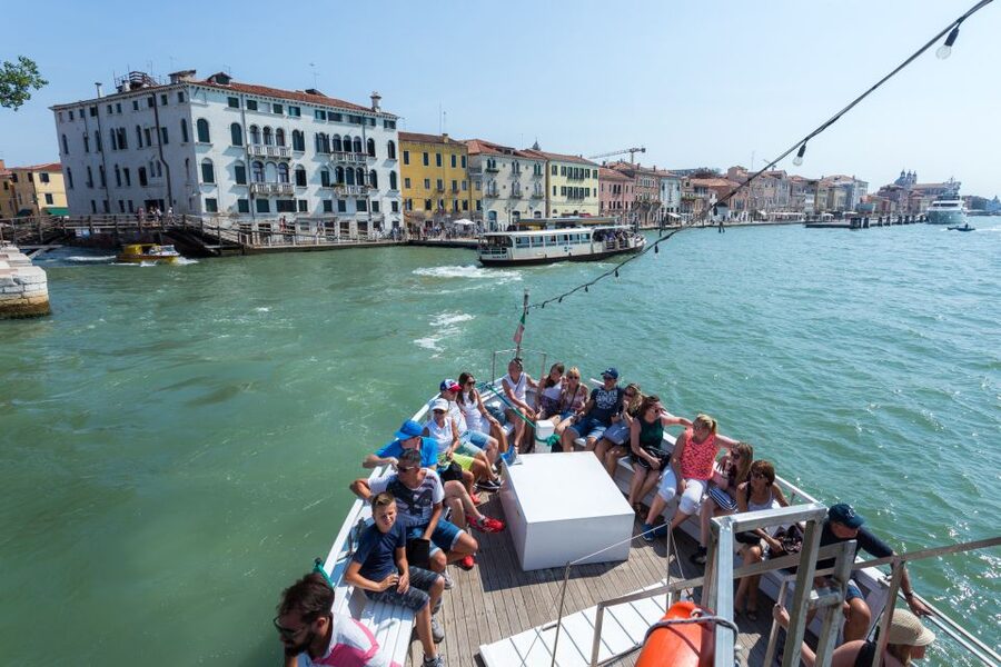 From Porec: Venice Catamaran Crossing One-Way or Round-Trip - Making the most of your six hours ashore