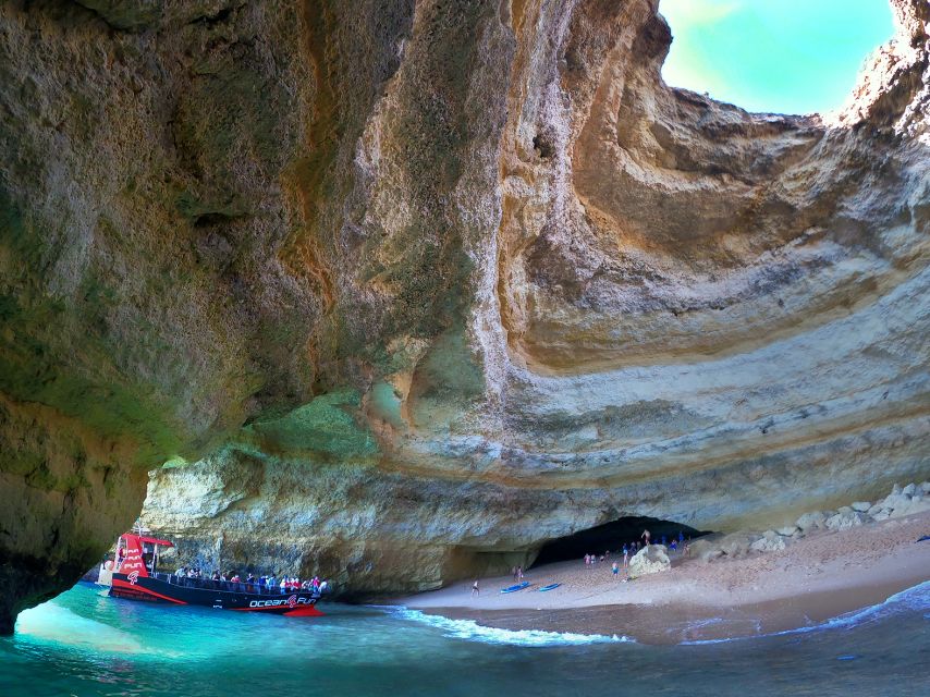 From Portimão: 2-Hour Catamaran Tour to Benagil Caves - The caves beyond Benagil