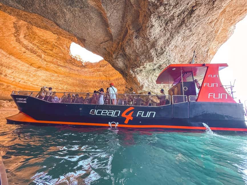 From Portimão: 2-Hour Catamaran Tour to Benagil Caves - Starting at Portimão Marina