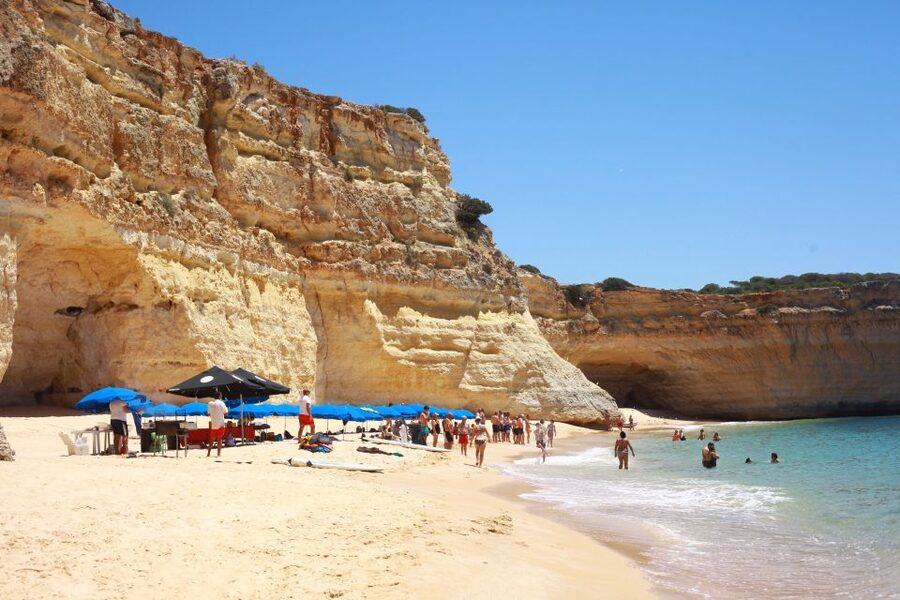 From Portimão: Catamaran Cruise to Benagil Caves with BBQ - Who will enjoy this most