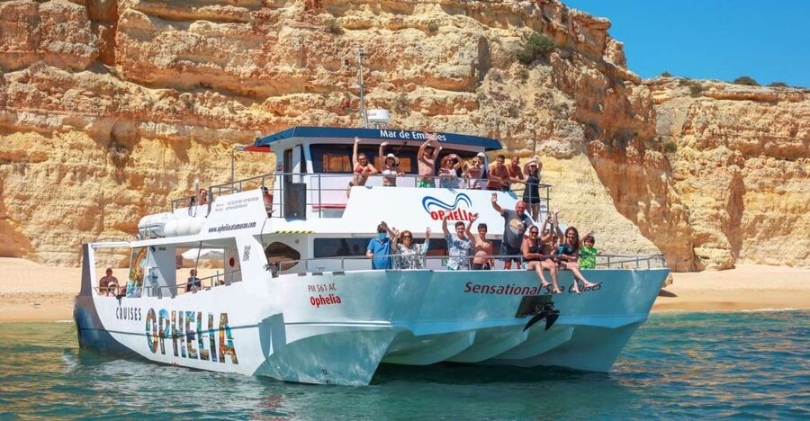 From Portimão: Catamaran Cruise to Benagil Caves with BBQ - Why this Portimão cruise works so well