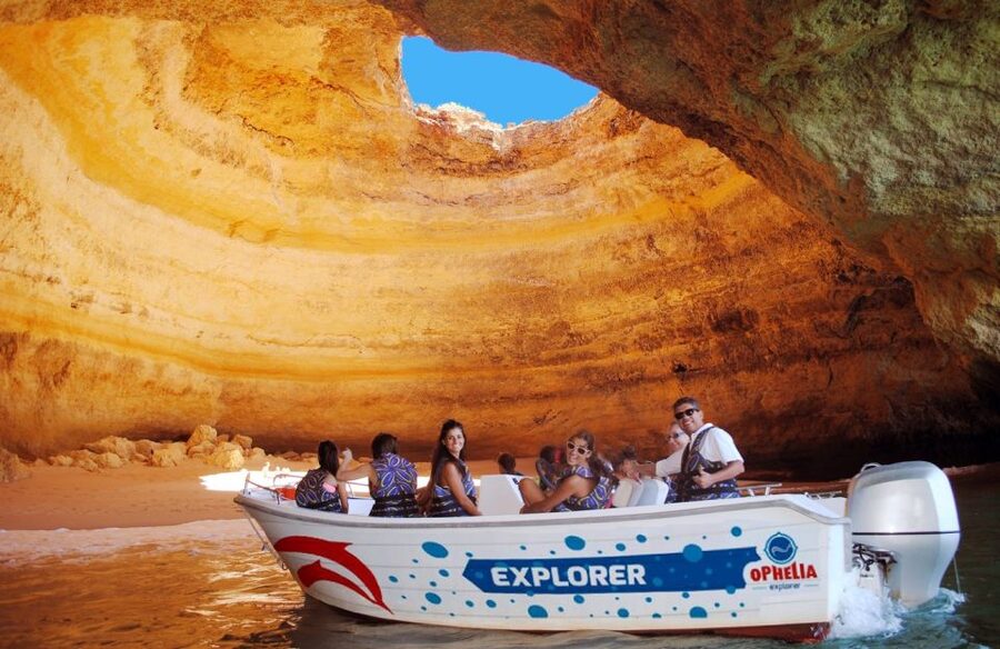 From Portimão: Catamaran Cruise to Benagil Caves with BBQ - Sea conditions, timing, and comfort