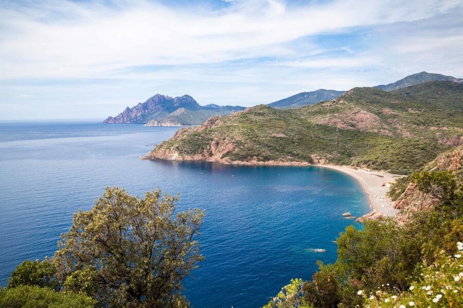 From Porto: Boat tour to the Calanches of Piana & Capo Rosso - Reading the red granite of the Calanche de Piana
