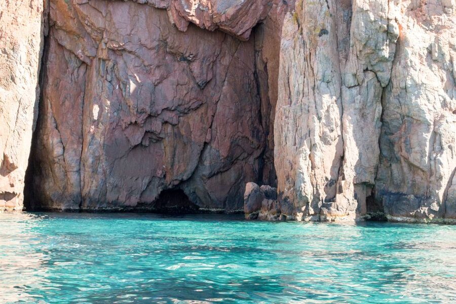 From Porto: Boat tour to the Calanches of Piana & Capo Rosso - Leaving Porto for Ficajola Beach