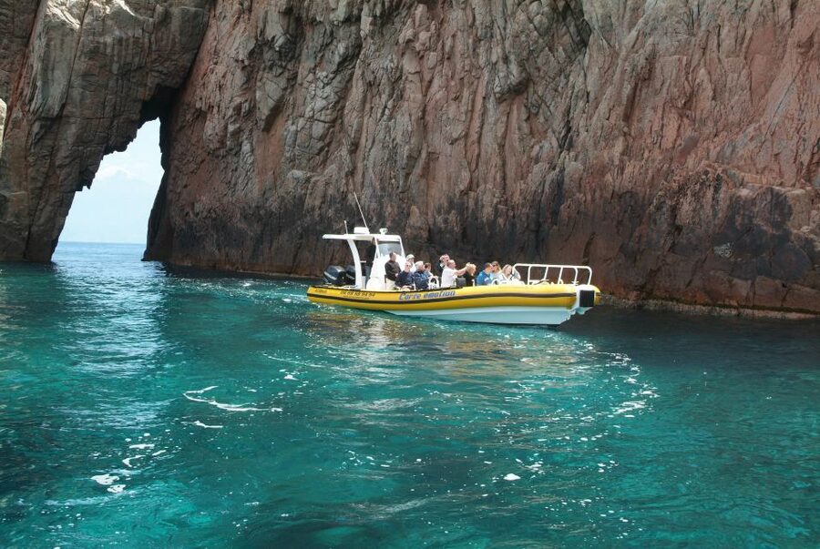 From Porto: Calanche de Piana and Capo Rosso Boat Tour - Key points at a glance