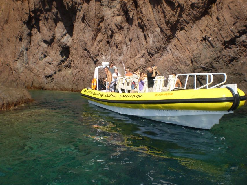 From Porto: Calanche de Piana and Capo Rosso Boat Tour - Why this short Corsican boat trip works