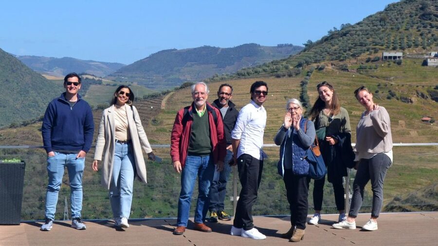 From Porto: Douro Valley Tour with Tastings, Boat & Lunch - First stop: viewpoints and a family winery