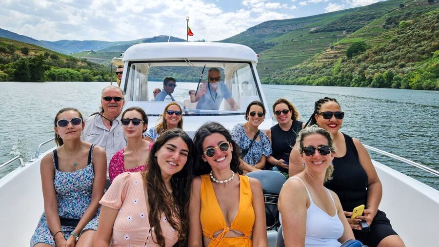 From Porto: Douro Valley w/ Boat Tour, Wine Tasting & Lunch - A traditional Douro lunch with wine pairing