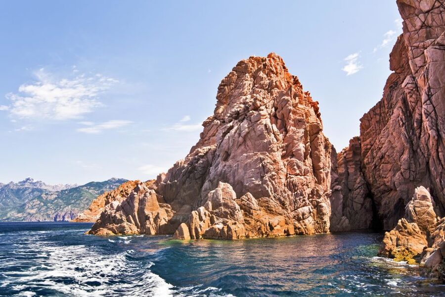 From Porto: Scandola and Calanche de Piana Boat Tour - Why this coast is best seen by boat