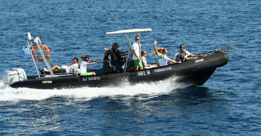 From Porto: Scandola and Calanche de Piana Boat Tour - The secluded Bay of Elbu