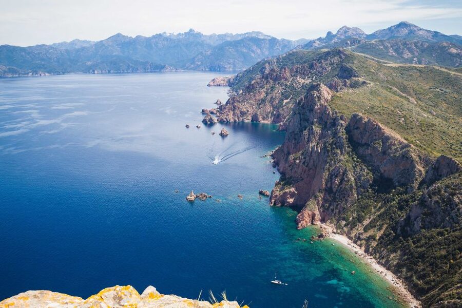 From Porto: Scandola and Calanche de Piana Boat Tour - The ride back through Porto’s gulf