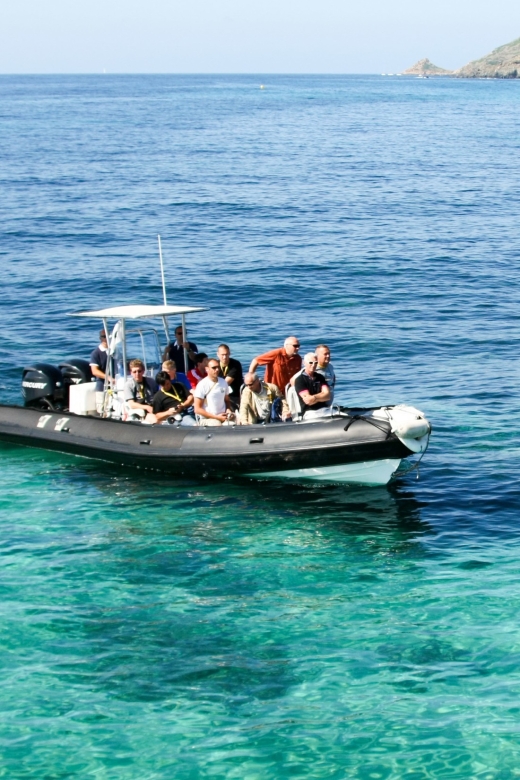 From Porto: Scandola and Calanche de Piana Boat Tour - Leaving Porto and entering the Gulf