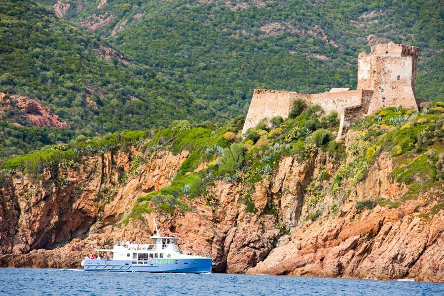 From Porto: Scandola & Girolata Tour by Boat - Elbu Bay and the Gulf of Porto
