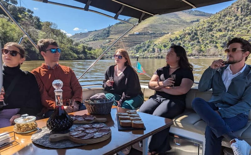From Porto: Tastings at 2 Wineries, Chef's Lunch & Boat Tour - A full day from Porto to the Douro Valley