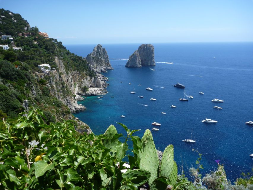 From Positano, Praiano, or Amalfi: Capri Full-Day Boat Tour - Key points to know before booking