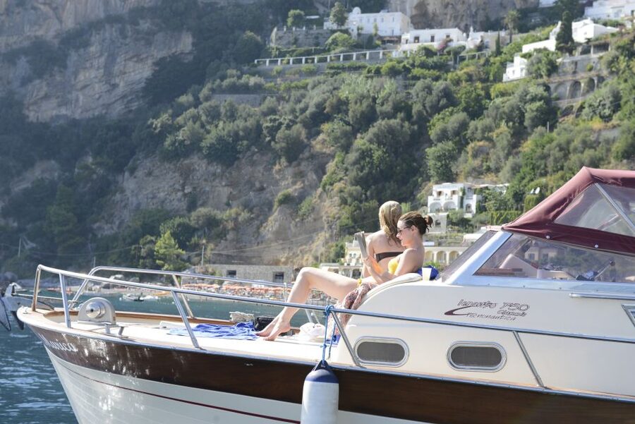 From Positano: Sorrento Coast & Capri Full-Day Trip by Boat - The Sorrentine Peninsula by boat