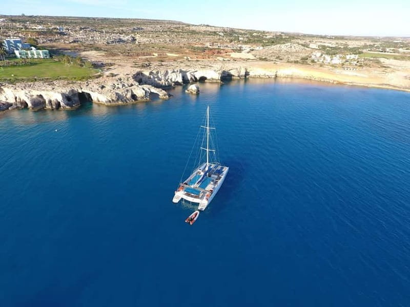 From Protaras: Catamaran Cruise to Blue Lagoon - Key points to know before booking