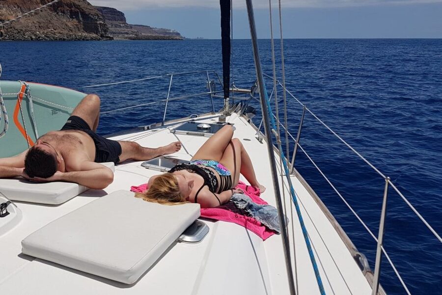 From Puerto de Mogán: Sailboat Trip with Food and Drinks - Why this Puerto de Mogán sailing trip feels different