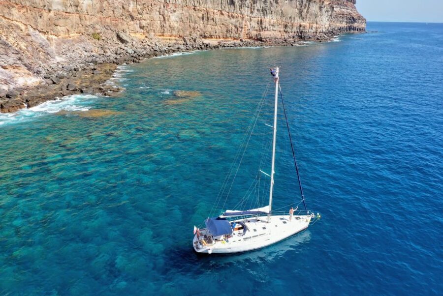 From Puerto de Mogán: Sailboat Trip with Food and Drinks - The four-hour route and its beach stop