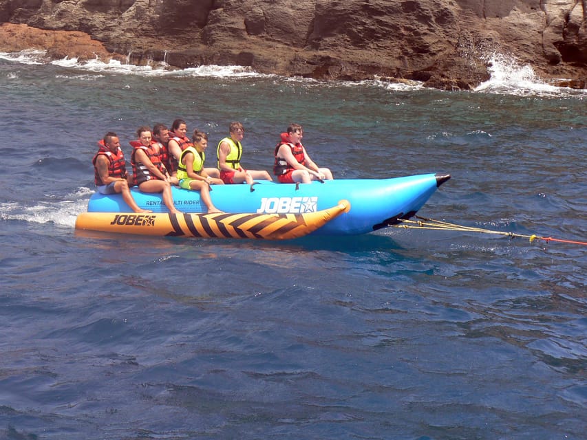 From Puerto Rico: Boat trip along the coast w/ Food & Drinks - Is it good for families and mixed groups?