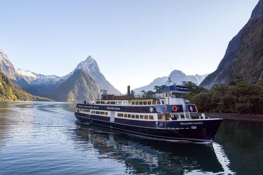From Queenstown: Milford Sound Cruise and Coach Day Tour - Te Anau: a useful break before the Milford Road