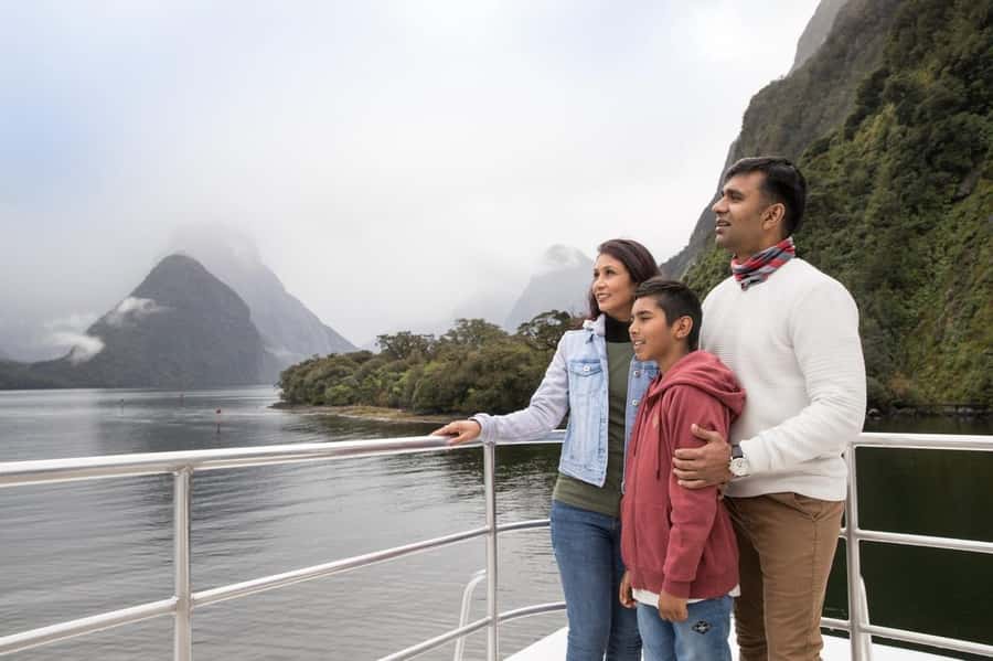 From Queenstown Milford Sound Cruise & Glass-Roof Coach Tour - Monkey Creek and the chance to see kea