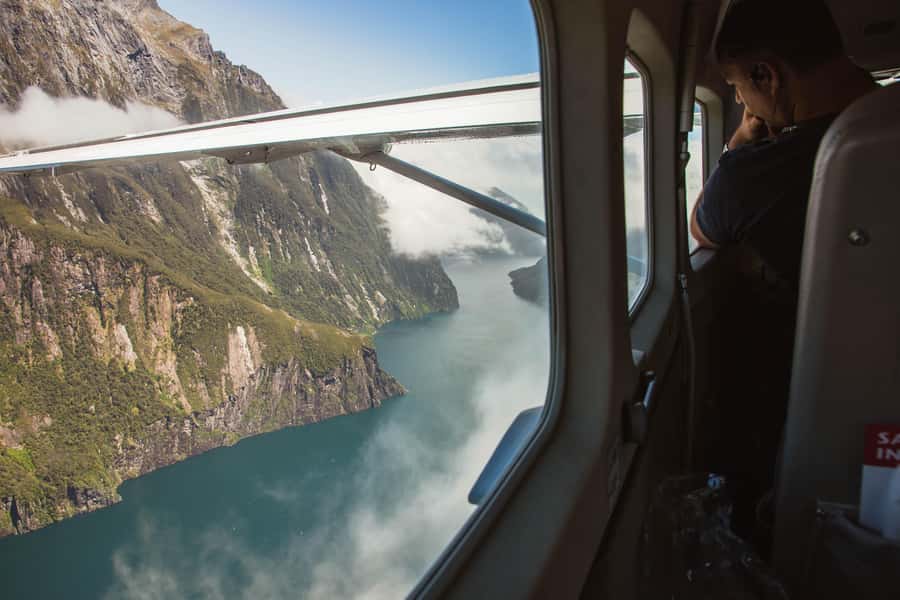 From Queenstown: Milford Sound Full-Day Trip by Plane & Boat - What the $447 price buys you