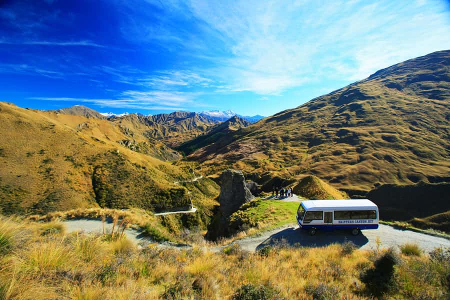 From Queenstown: Skippers Canyon Jet Boat Ride - Why the road may be the best part