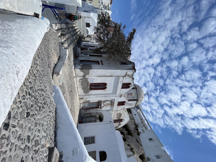 From Rethymno: Full-Day Trip to Santorini by Boat - Fira: your best chance to slow down