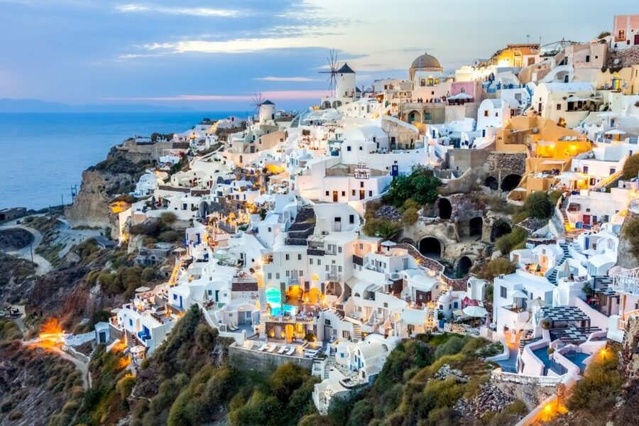 From Rethymno: Full-Day Trip to Santorini by Boat - What the €243 price really buys you