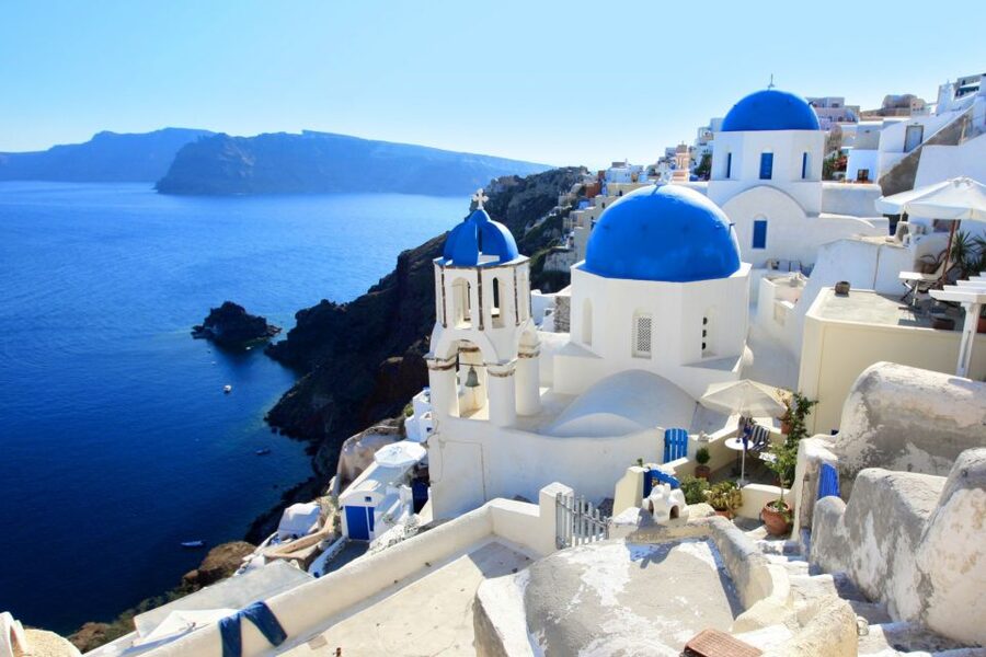 From Rethymno: Full-Day Trip to Santorini by Boat - Guides, languages, and group arrangements