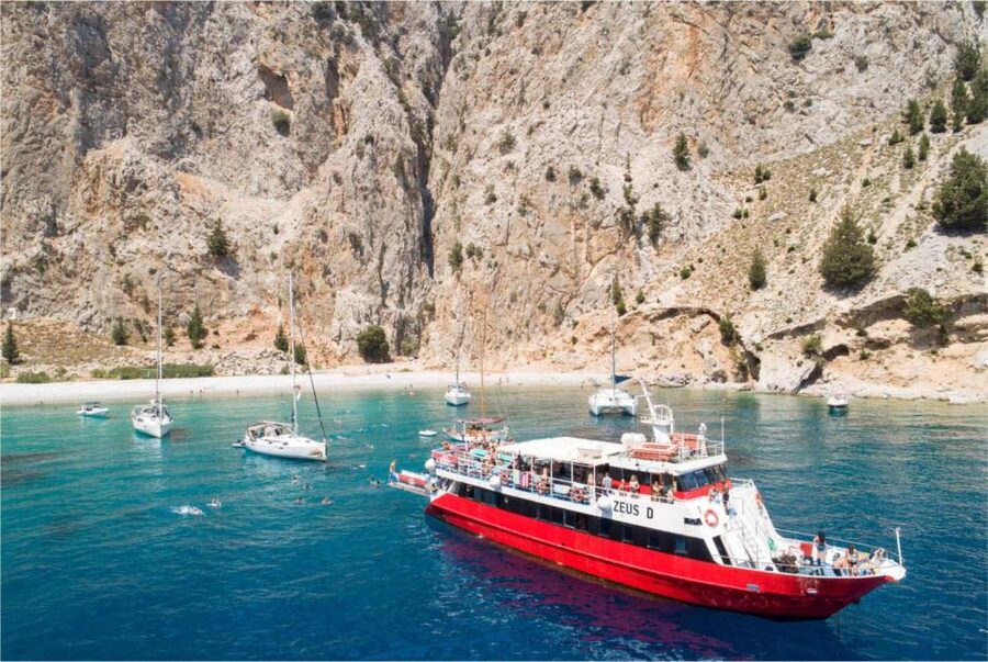 From Rhodes: Cruise to Symi Island and Saint George's Bay - Key points at a glance