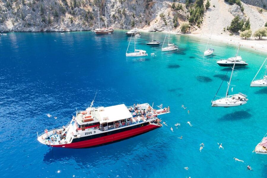 From Rhodes: Cruise to Symi Island and Saint George's Bay - Why Saint George Bay makes the long crossing worthwhile