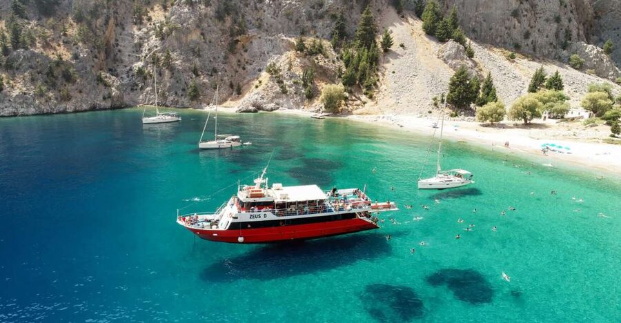 From Rhodes: Cruise to Symi Island and Saint George's Bay - What the Saint George Bay stop is really like