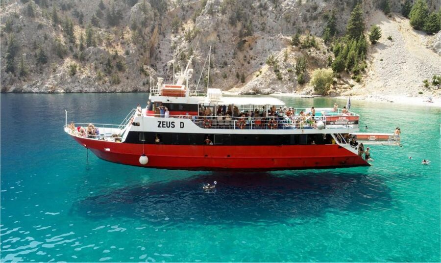 From Rhodes: Cruise to Symi Island and Saint George's Bay - Comfort, seating, and facilities on board