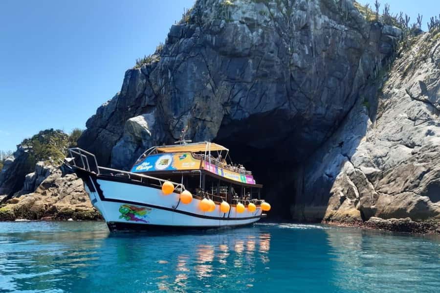 From Rio: Arraial do Cabo Day Trip with Boat Tour - Praia do Forno and the second chance to swim