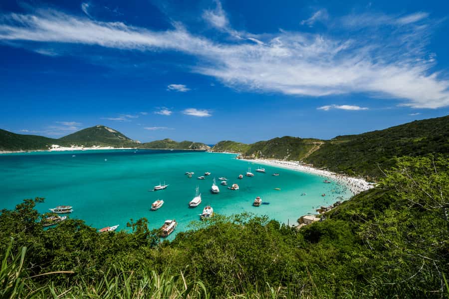 From Rio: Arraial do Cabo Day Trip with Boat Tour - Ilha do Farol: the main swimming stop