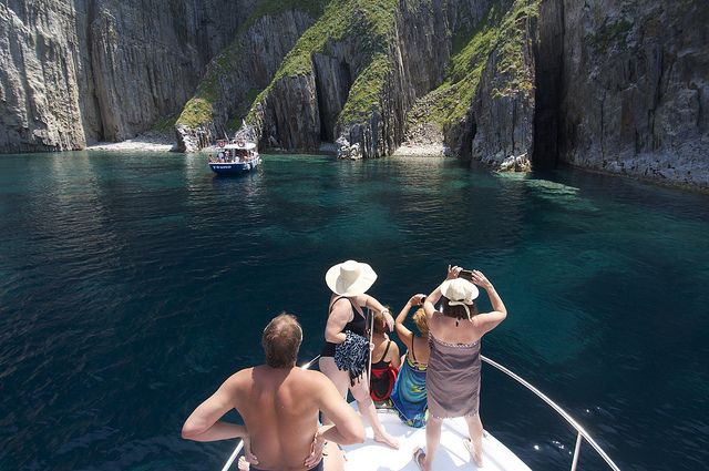 From Rome: Ponza Island Day Trip with Boat Excursion - Lunch with the captain on deck