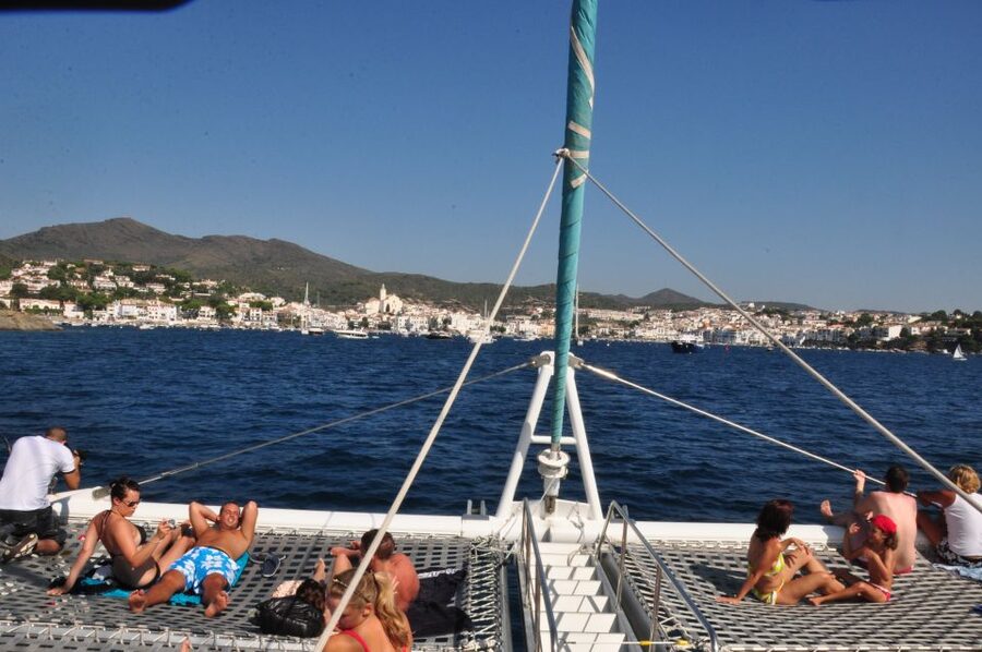 From Roses: Catamaran Cruise Cap Norfeu - Cadaqués - Key points to know before sailing