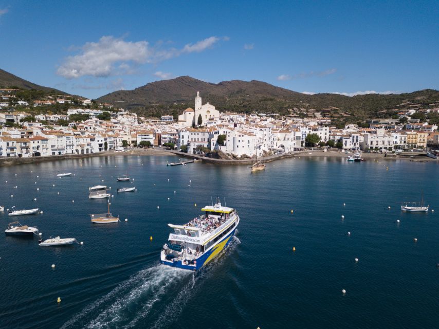 From Roses: Costa Brava Boat Tour to Cadaqués - Arriving in Cadaqués for 1.5 to 2 hours