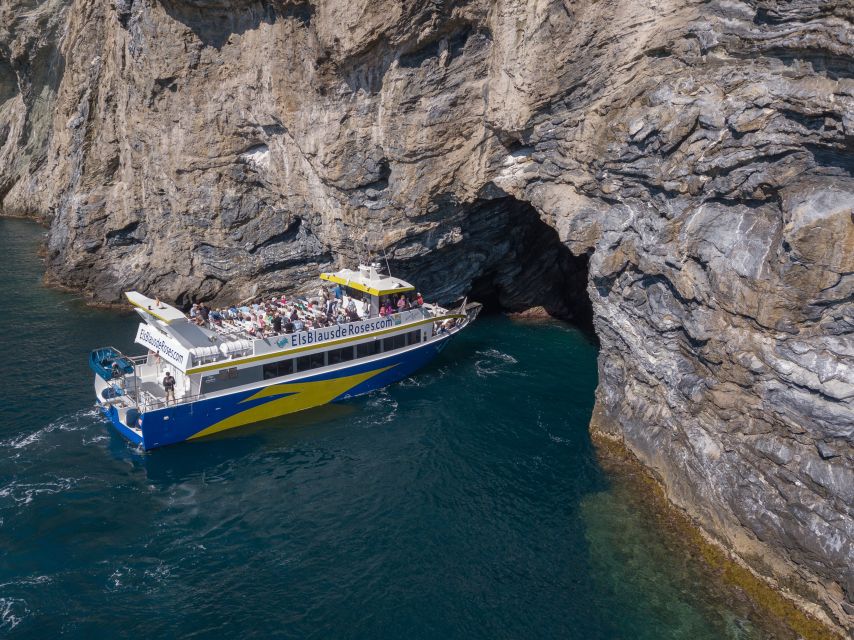 From Roses: Costa Brava Boat Tour to Cadaqués - The Dalí connection at Portlligat