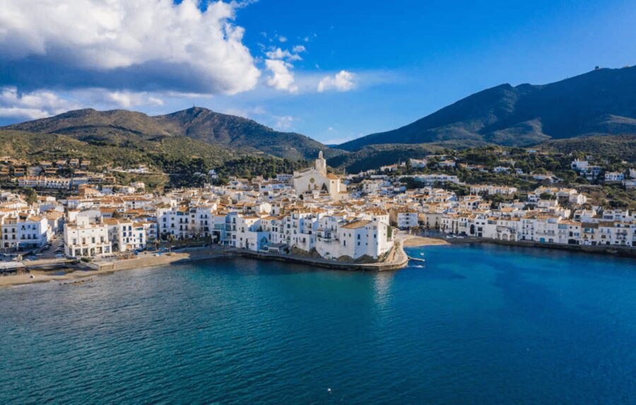 From Roses: Costa Brava Boat Tour to Cadaqués - Cape Norfeu and the sharp coastal cliffs