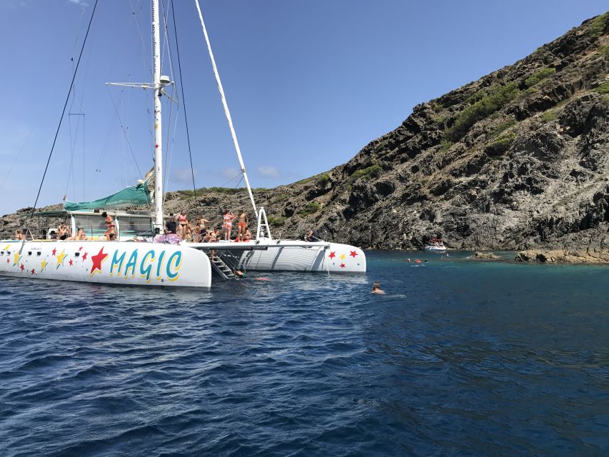 From Roses: Sailing Catamaran Cruise to Medes Islands - Seeing the Medes Islands and Montgrí coast
