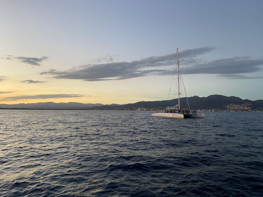 From Roses: Sunset Catamaran Cruise - Watching Roses from the water