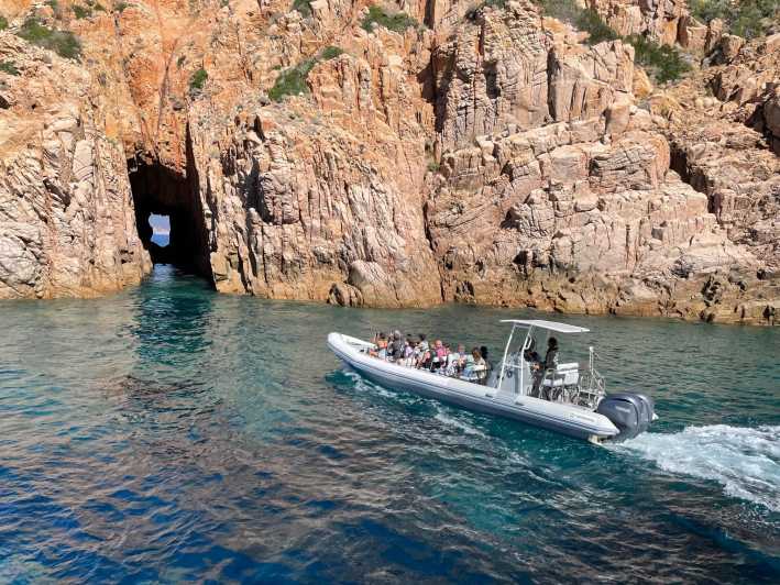 From Sagone/Cargèse: Scandola and Calanques de Piana Cruise - Girolata Gives You 30 Minutes on Land